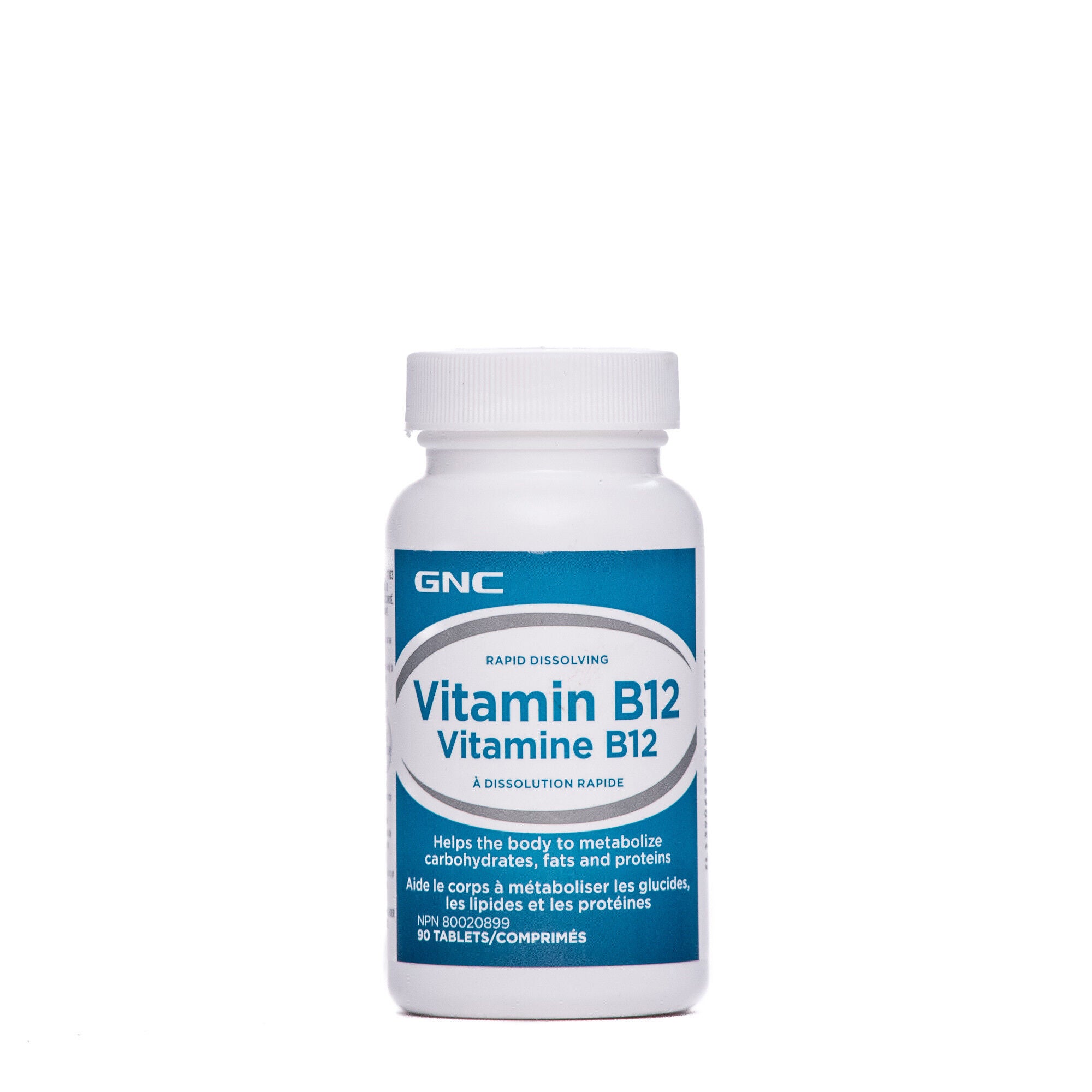 VITAMINE B12 &Agrave; DISSOLUTION RAPIDE  | GNC